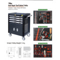 AA4C 198pcs Auto repair Tool cabinet trolley Garage Cabinet tool shelf hardware hand tools auto repair worktableJ1-B43198